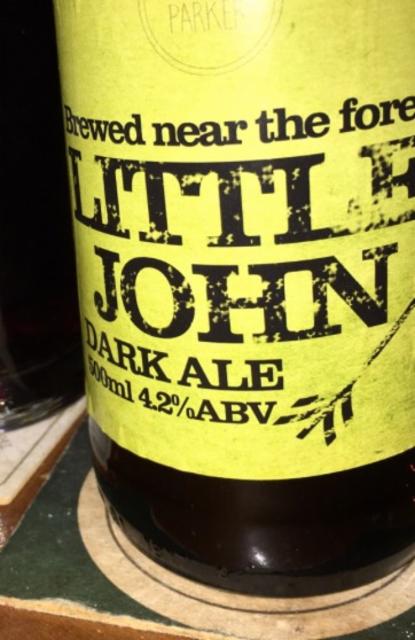 Harry & Parker: Little John 4.2%, Pheasantry Brewery, England