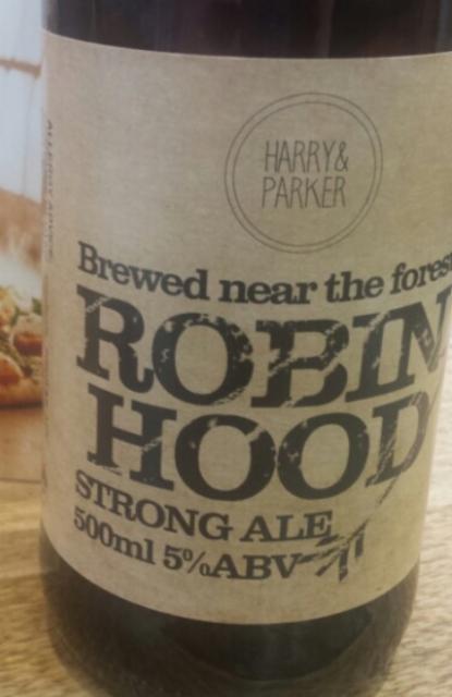 Harry & Parker: Robin Hood 5.0%, Pheasantry Brewery, England