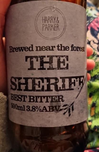 Harry & Parker: The Sheriff 3.8%, Pheasantry Brewery, England