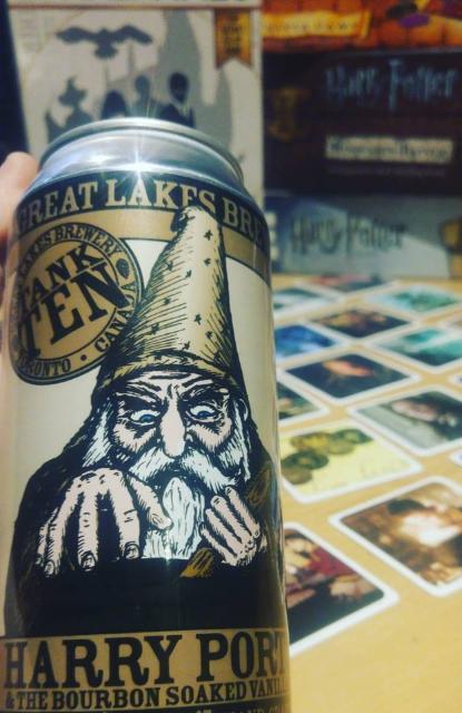 Harry Porter and the Bourbon Soaked Vanilla Bean 6.5%, Great Lakes Brewery, Canada