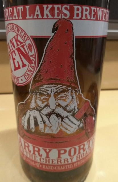 Harry Porter and the Cherry Hoarder 6.5%, Great Lakes Brewery, Canada