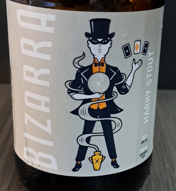 Harry stout, Birra Bizarra