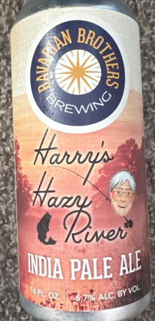 Harry's hazy river 6.7%, Bavarian brothers brewing, United States