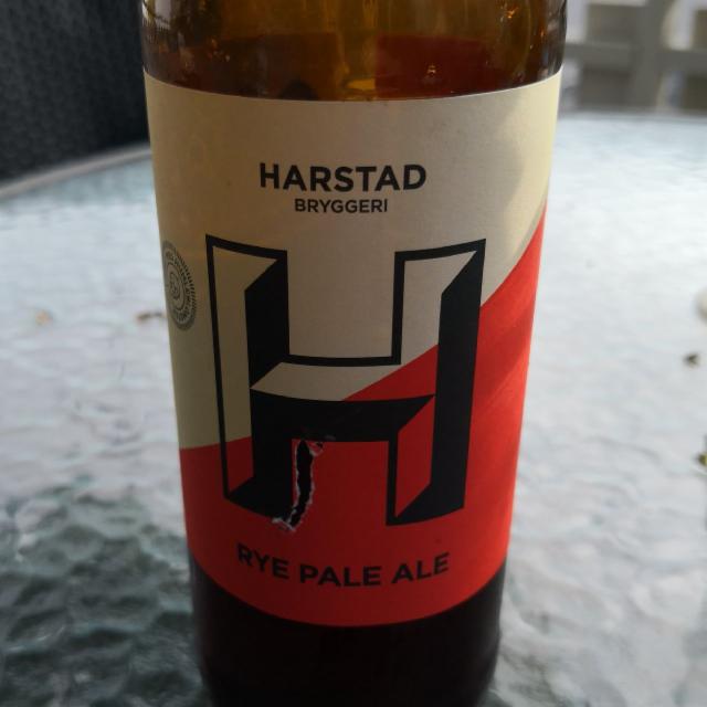 Harstad Rye Pale Ale 5.7%, Harstad Bryggeri, Norway