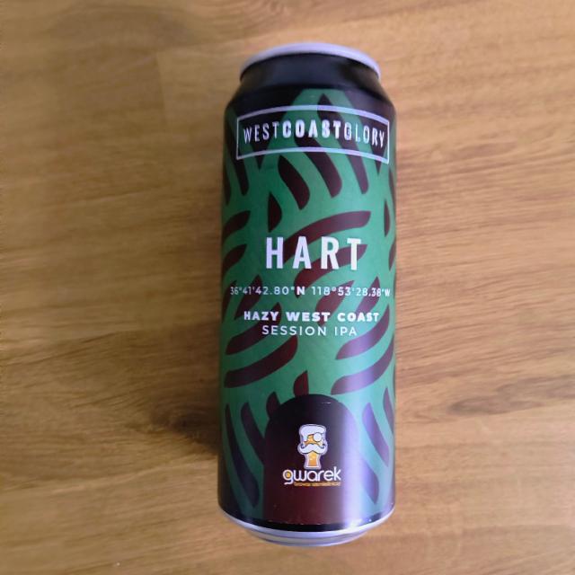 Hart 5.2%, Browar Gwarek, Poland