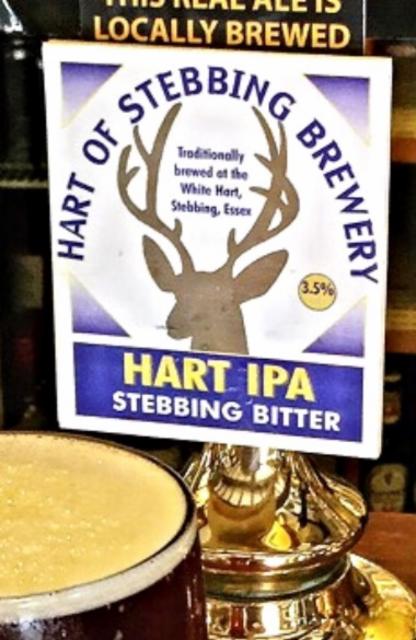 Hart IPA 3.5%, Hart Of Stebbing Brewery, England