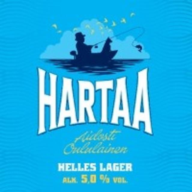 Hartaa 5.0%, Varikko Panimo, Finland