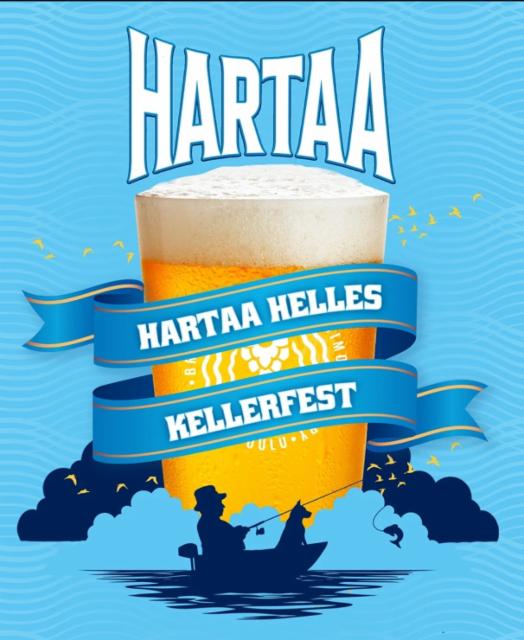 Hartaa Kellerfest 5.0%, Varikko Panimo, Finland