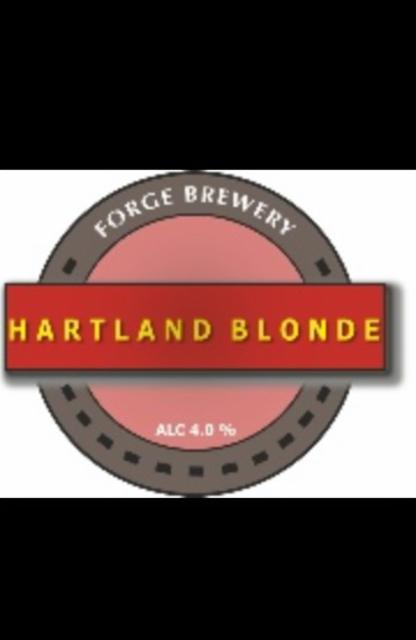 Hartland Blonde 4.0%, Forge Brewery, England