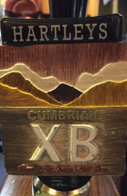 Hartleys Cumbrian XB 4.0%, Robinsons Brewery, England