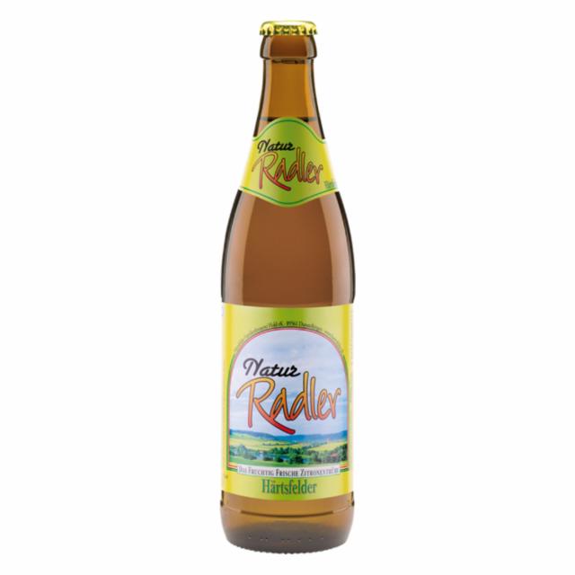 Härtsfeder Naturradler 2.1%, Härtsfelder Familienbrauerei Hald, Germany
