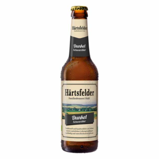 Härtsfelder Black/Dunkel 5.0%, Härtsfelder Familienbrauerei Hald, Germany