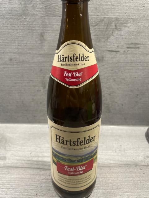 Härtsfelder Fest-Bier, Härtsfelder Familienbrauerei Hald
