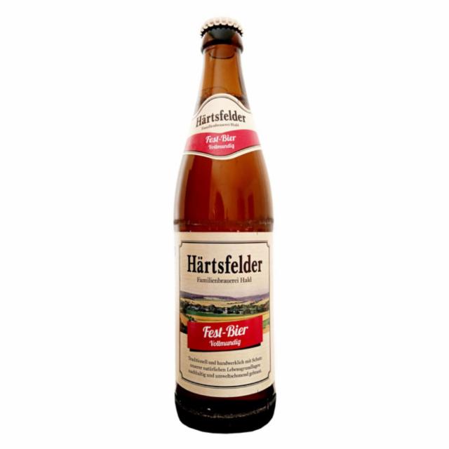 Härtsfelder Fest-Bier 5.4%, Härtsfelder Familienbrauerei Hald, Germany