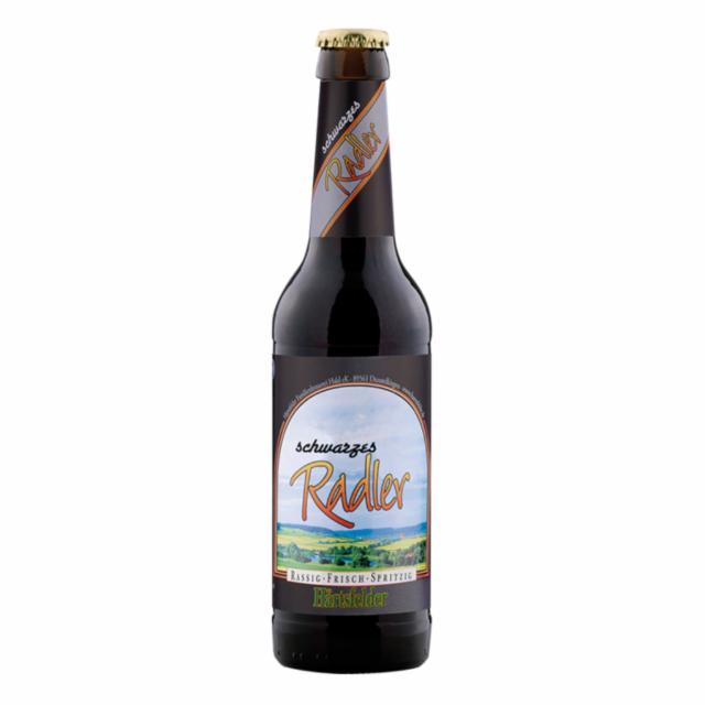Härtsfelder Schwarzes Radler 2.7%, Härtsfelder Familienbrauerei Hald, Germany