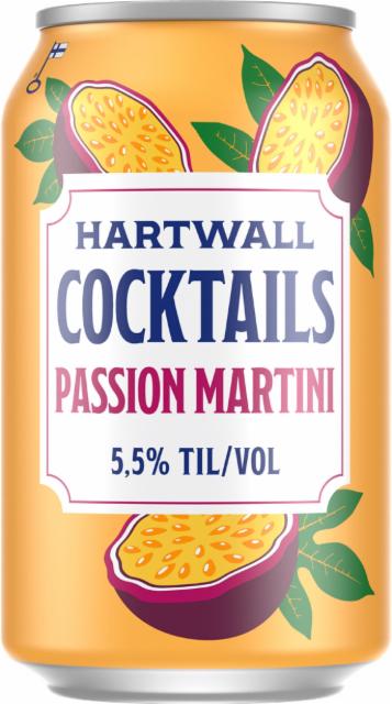 Hartwall Cocktails Passion Martini 5.5%, Hartwall (Royal Unibrew), Finland