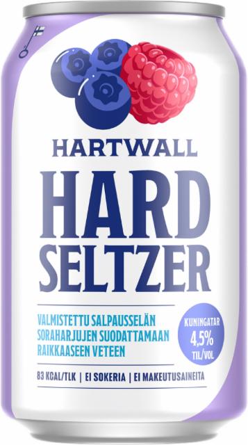 Hartwall Hard Seltzer Kuningatar 4.5%, Hartwall (Royal Unibrew), Finland
