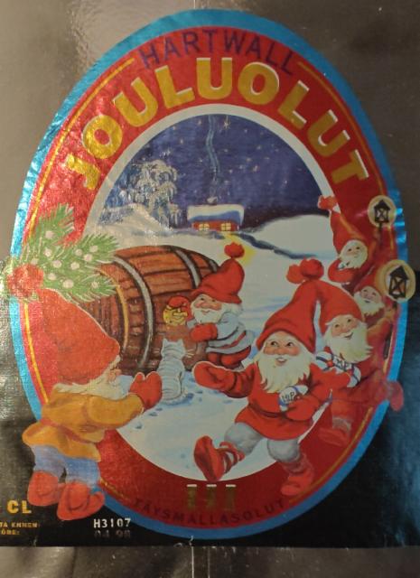 Hartwall Jouluolut 4.5%, Hartwall (Royal Unibrew), Finland
