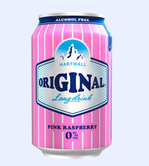 Hartwall Rasberry 0 0.0%, Hartwall (Royal Unibrew), Finland