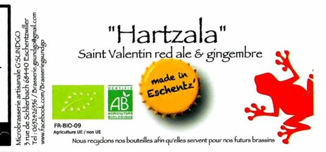 Hartzala 5.7%, Brasserie G'Sundgo, France