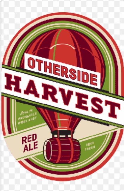 Harvest 5.4%, Otherside Brewing Co, Australia