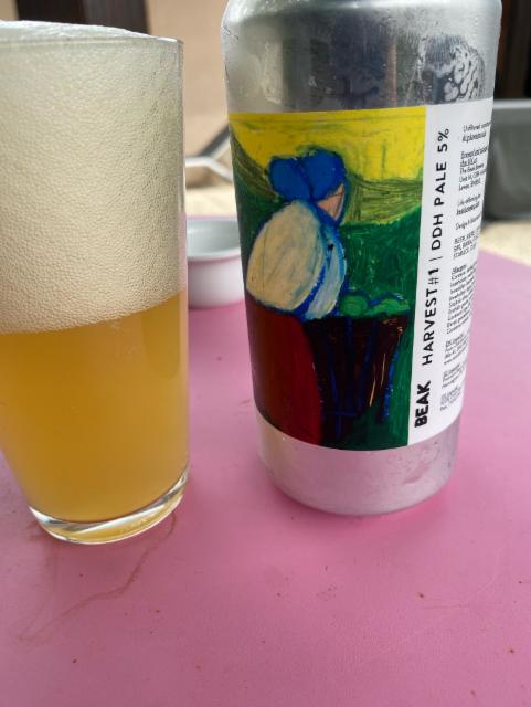 HARVEST #1, Beak Brewery