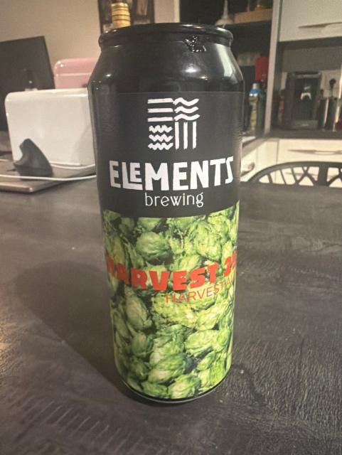 Harvest 25- harvest ale, Elements Brewing