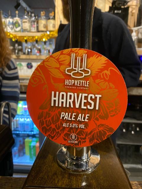 Harvest 5.0%, Hop Kettle Brewery, England