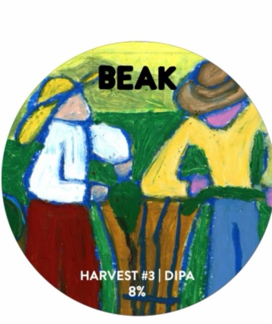 Harvest #3 Dipa, Beak Brewery