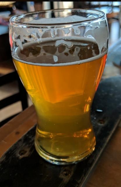 Harvest Ale 5.5%, Drafting Table Brewing Company, United States