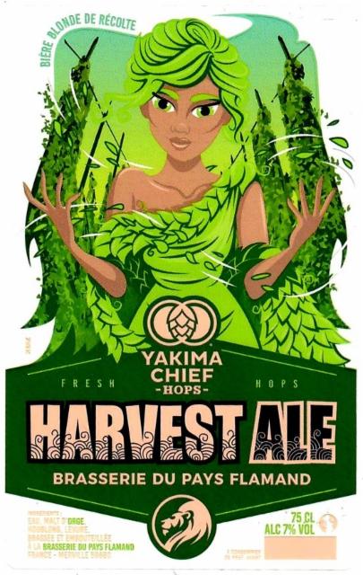 Harvest Ale 7.0%, Brasserie Du Pays Flamand, France