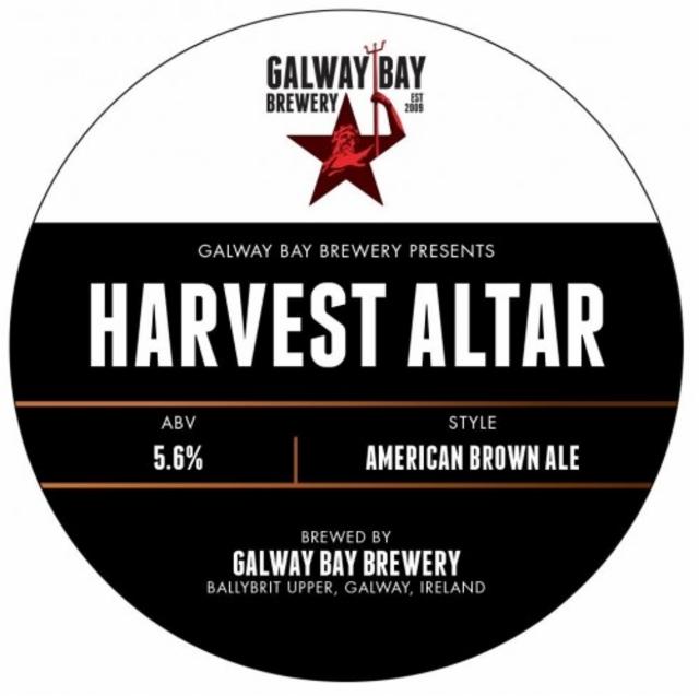Harvest Altar 5.6%, Galway Bay Brewery, Ireland