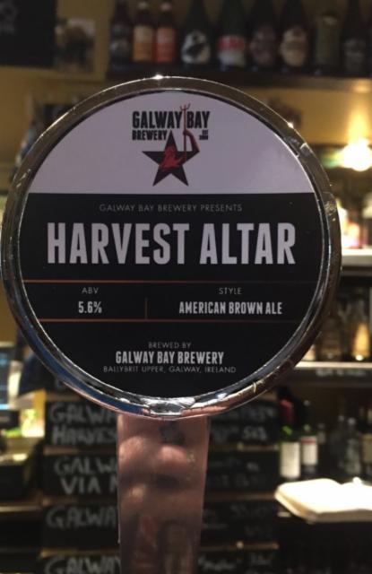 Harvest Altar 5.6%, Galway Bay Brewery, Ireland