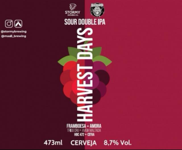 Harvest Days, Stormy Brewing Co.