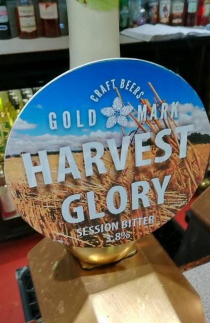 Harvest Glory 3.8%, Goldmark Craft Beers, England