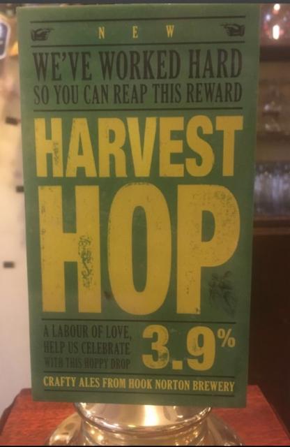 Harvest Hop 3.9%, Hook Norton Brewery, England