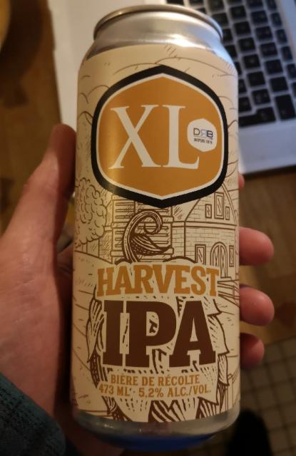 Harvest IPA 5.2%, Brasseurs Sur Demande (BsD), Canada