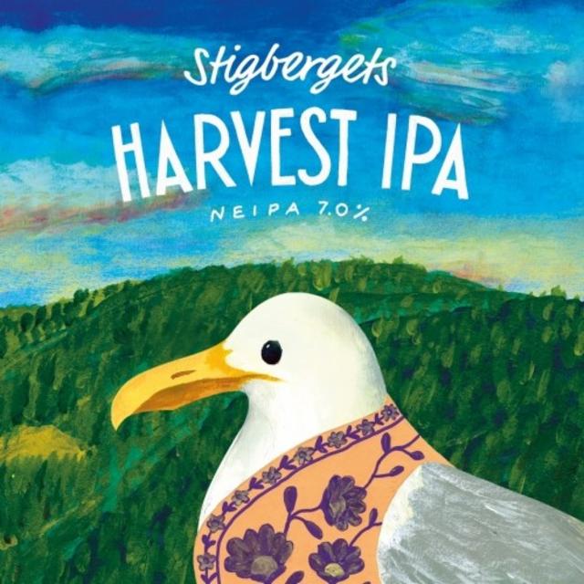 Harvest IPA 7.0%, Stigbergets Bryggeri, Sweden