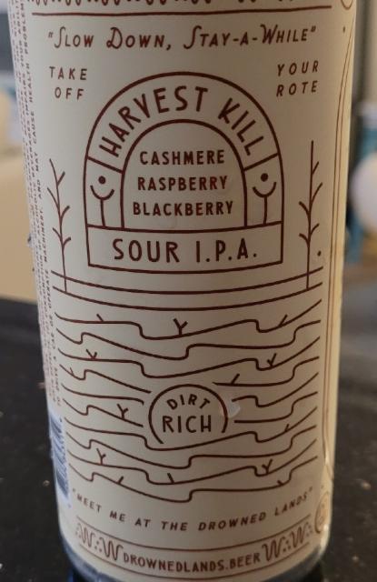 Harvest Kill 7.3%, Drowned Lands, United States