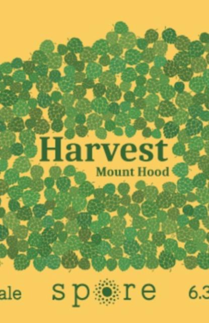 Harvest Mount Hood 6.3%, Brasserie Spore, France