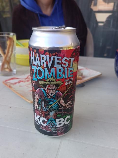 harvest zombie, Kings County Brewers Collective KCBC