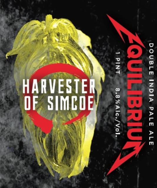 Harvester Of Simcoe 8.8%, Equilibrium Brewery, United States