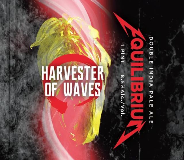 Harvester Of Waves 8.5%, Equilibrium Brewery, United States