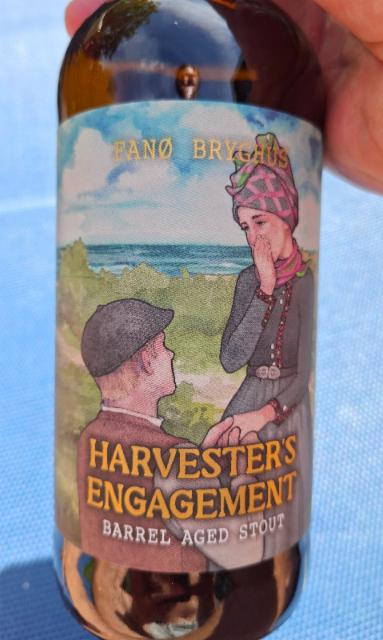 harvester's engagement, Fanø Bryghus