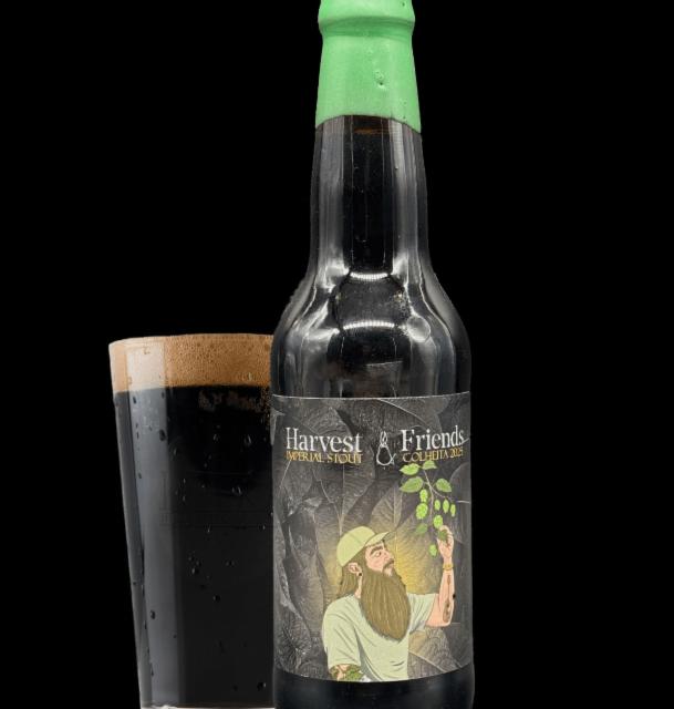 Harvest&Friends 2025 11.0%, LETRA Brewery, Portugal