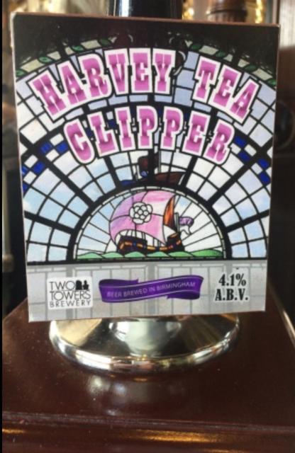 Harvey Tea Clipper 4.1%, Two Towers Brewery, England
