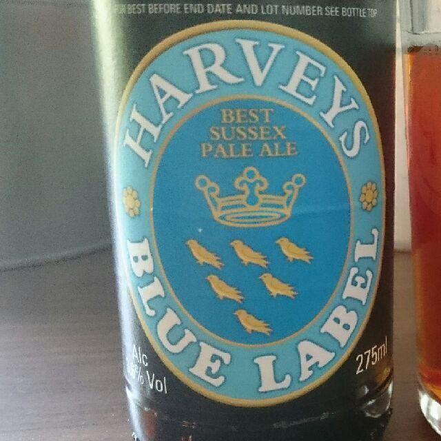 Harveys Blue Label 3.6%, Harvey's Brewery, England
