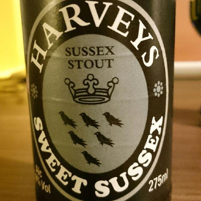 Harveys Sweet Sussex 2.8%, Harvey's Brewery, England