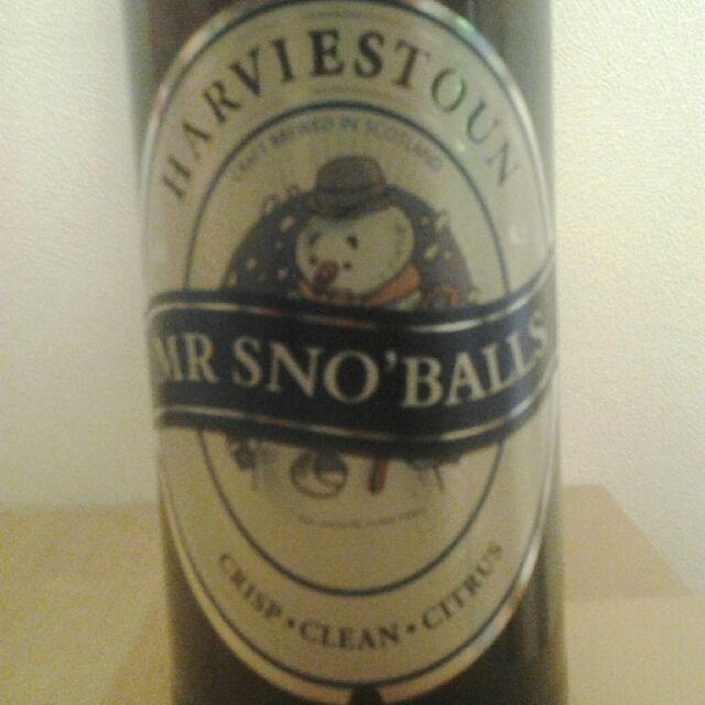 Mr. Sno'balls 4.5%, Harviestoun Brewery, Scotland