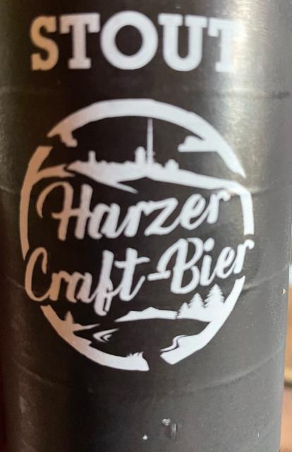 Harzer Craft-Bier Stout 4.2%, Harzer Craft-Bier-Brauerei, Germany